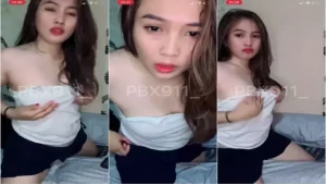 Amanda Goyang Ebot Seksi Remas Dada Tipis2