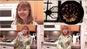 Amateur Cook Makes Mushroom Gravy In Minutes