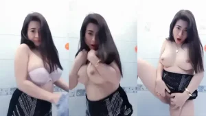 VCS Tante Binal Di Kamar Mandi