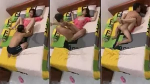 Malam Spesial Angkat Cewenya Ke Ranjang