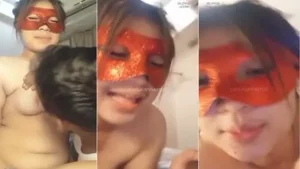 Megie Colmek Desah Manjah Bugil Show