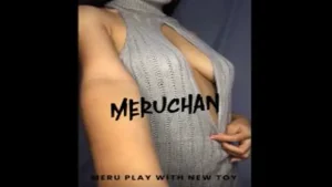 Meru Play With New Toy