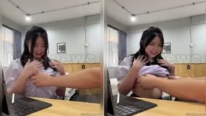 Msbreewc Ngecosplay Jadi Siswi Binal Nyepong