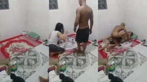 Om Botak Selingkuh Dengan Istri Teman