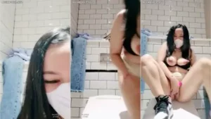 Pipis Enak Live Public Edisi Colmek Barbar