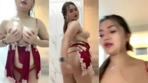Remas Susu Pamer Bokong Kak Zara Idaman Pascol Live Colmek