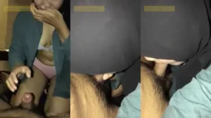 Hijab Ngentot di Hotel Sama Pacar Malu-Malu