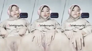 Hijab Zieya ABG SMA Pramuka Colmek Pakai Rexona