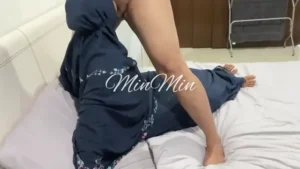 Hijab Bbw Minmin Ngentot Pake Mukena
