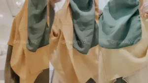 Hijab Cadar Body Mulus Bikin Sange