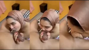 Hijab Chubby Suka Masukin Anal 2